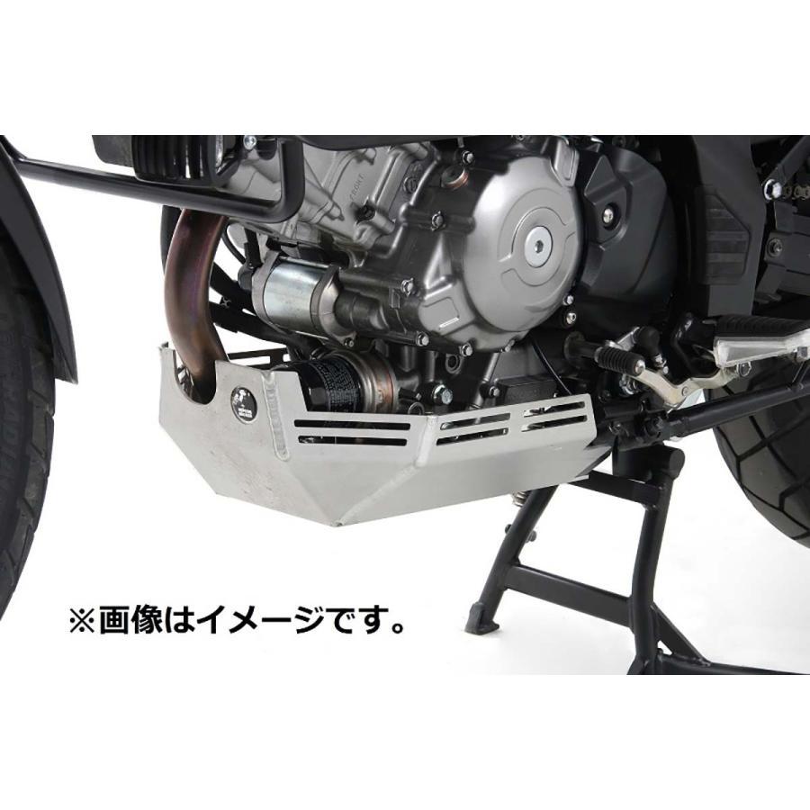 ヘプコ ベッカー スキッドプレート ブラック V Strom650 Xt Abs 3686 バイク 車パーツ プロト公式ストア 通販 Yahoo ショッピング