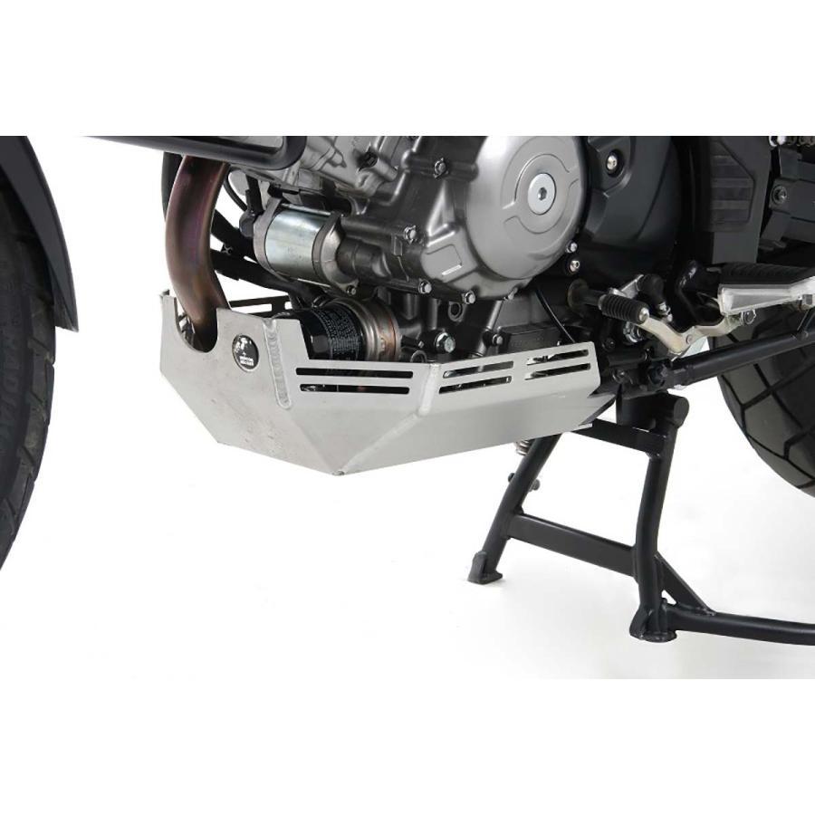 ヘプコ ベッカー スキッドプレート シルバー V Strom650 Xt Abs 3686 バイク 車パーツ プロト公式ストア 通販 Yahoo ショッピング