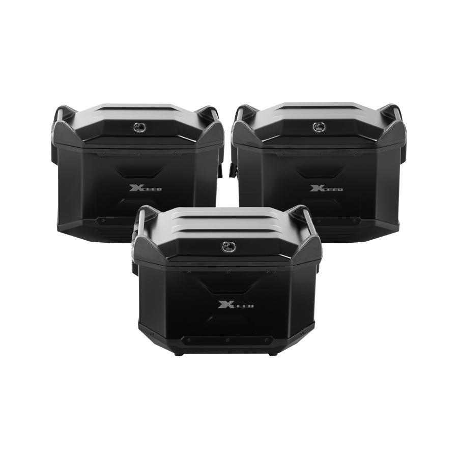 ヘプコアンドベッカー　XCEED 3BOXセット ブラック　HBS-XCD-ALL-DB ヘプコ＆ベッカー（HEPCO&BECKER） ヘプコアンドベッカー XCEED 3BOX