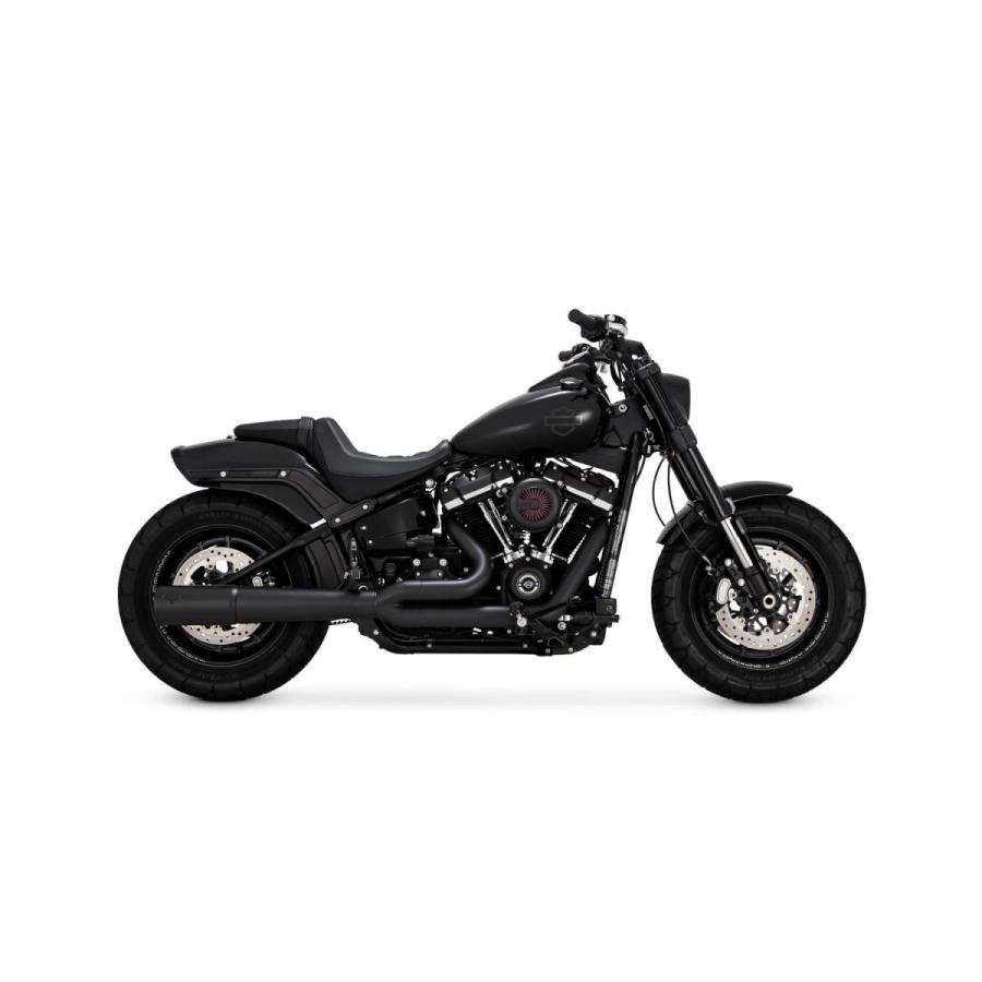 ハーレー　バンス＆ハインズ　プロパイプ　2in1　マフラー　ブラック　47587 VANCE＆HINES（バンス＆ハインズ） バンスアンドハインズ ProPipe 2-1