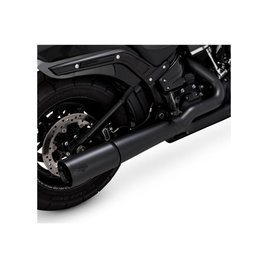 ハーレー　バンス＆ハインズ　プロパイプ　2in1　マフラー　ブラック　47587 VANCE＆HINES（バンス＆ハインズ） バンスアンドハインズ ProPipe 2-1