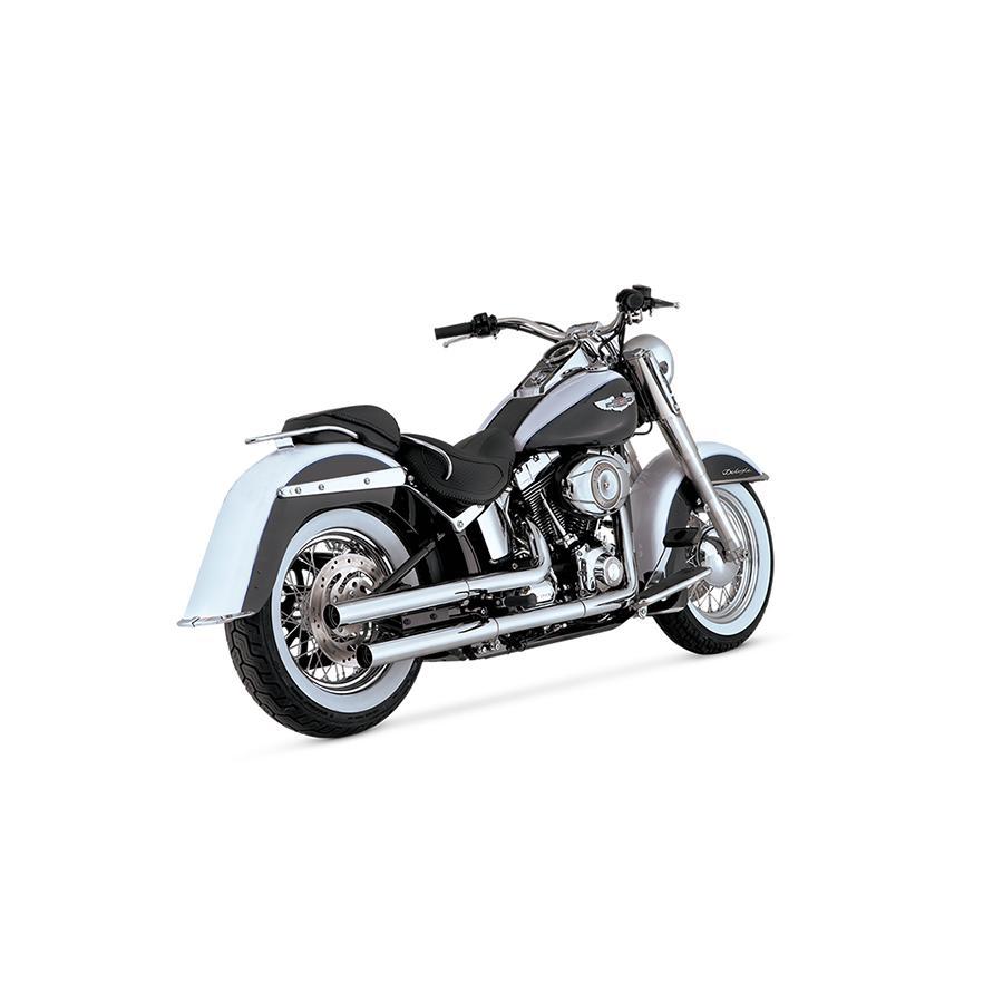 VANCE & HINES スリップオンマフラー！ストリートボブ_バンス