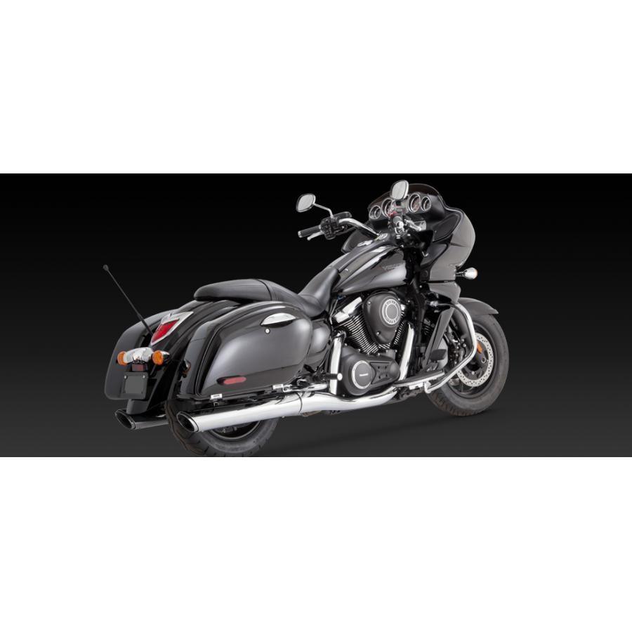バンス&ハインズ Amazon | Vance&Hines(バンスアンドハインズ) スリップオン