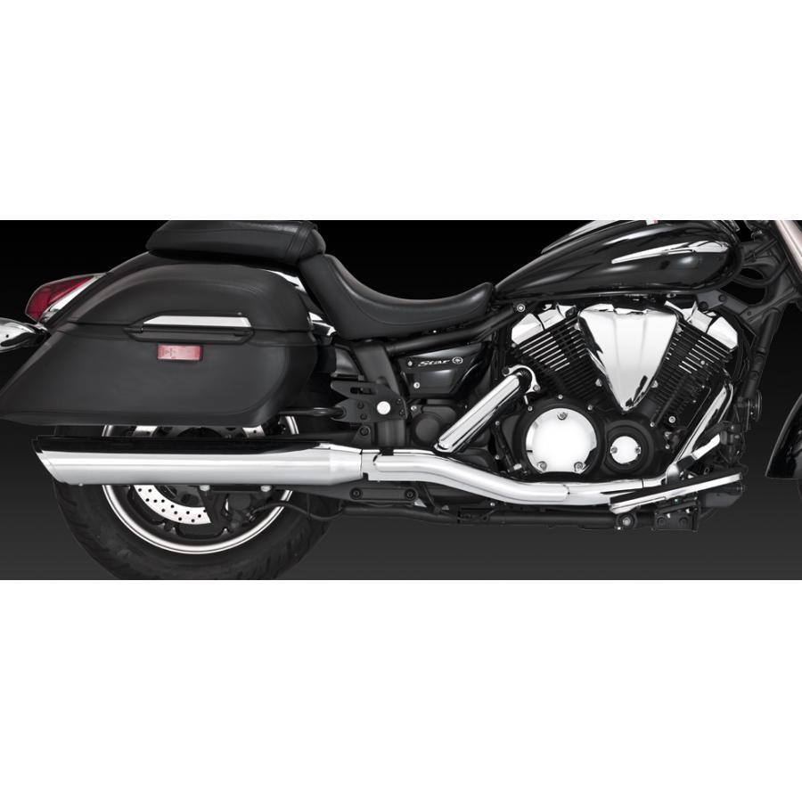Vance & Hines スポーツスター ツインスラッシュ バンス＆ハインズ
