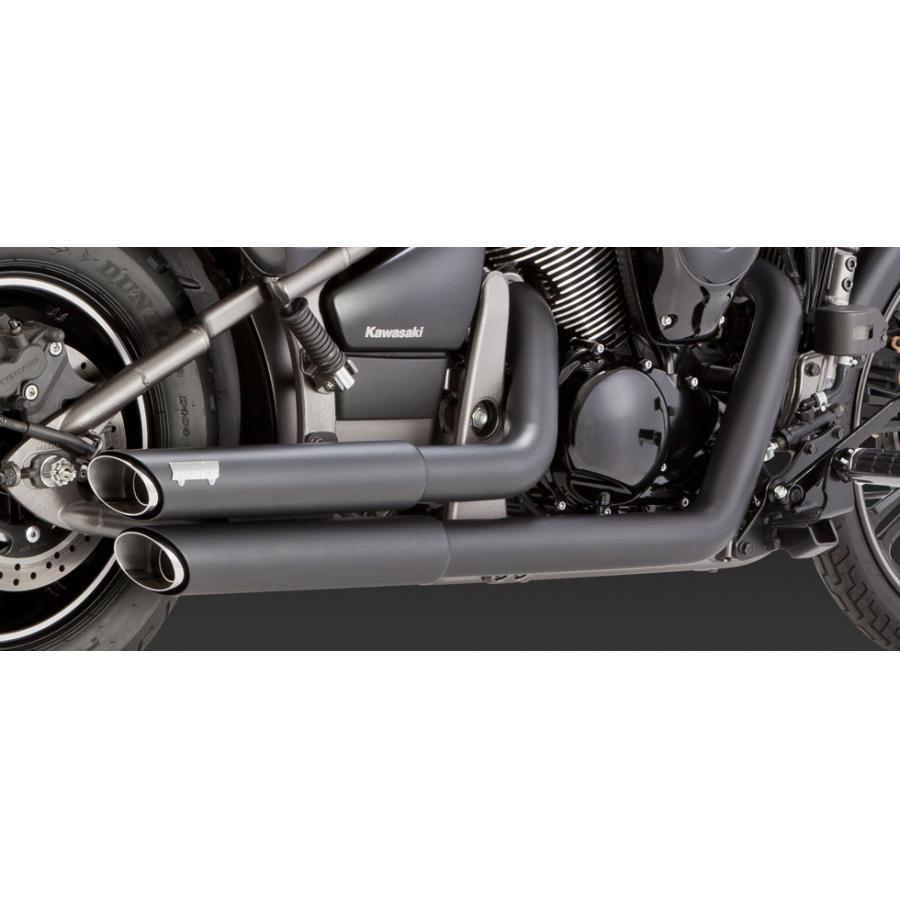 VANCE＆HINES VANCE & HINES (バンスアンドハインズ) TwinSlash 