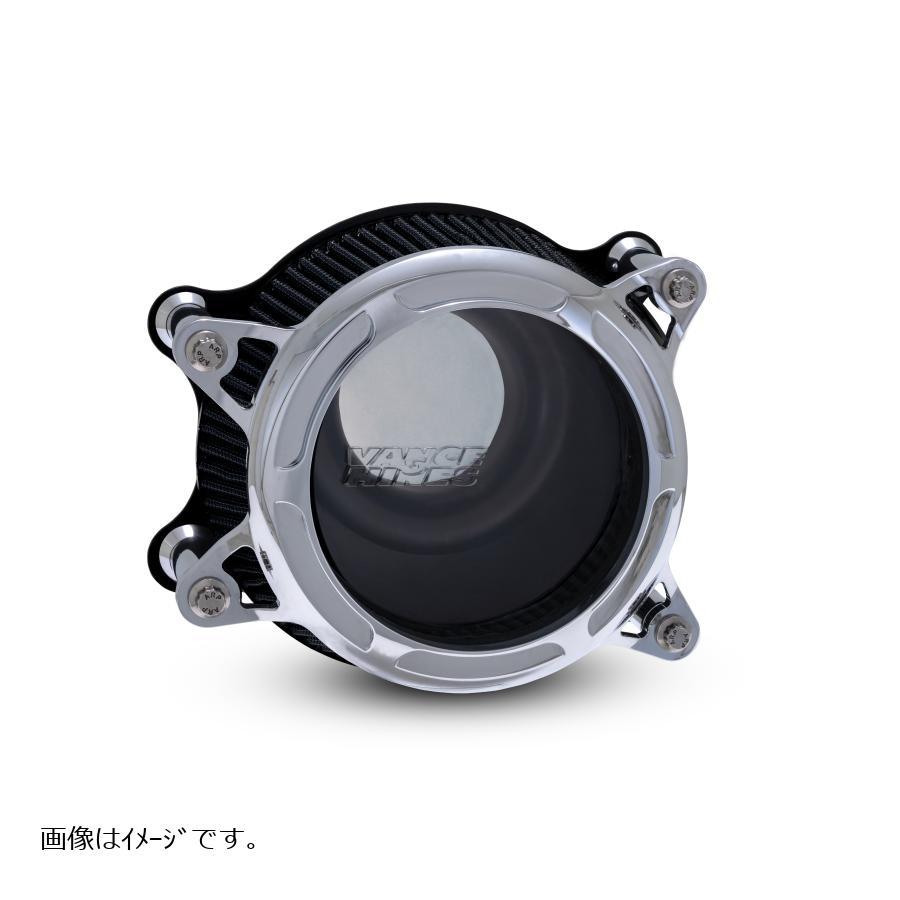 VANCE & HINES (バンスアンドハインズ) VO2 エアインテイク Insight インサイト クローム TOURING 71075 | VANCE＆HINES