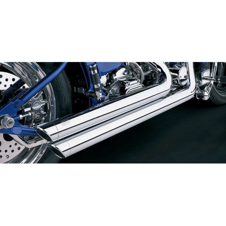 VANCE & HINES(バンスアンドハインズ)マフラー DYNA 91-05