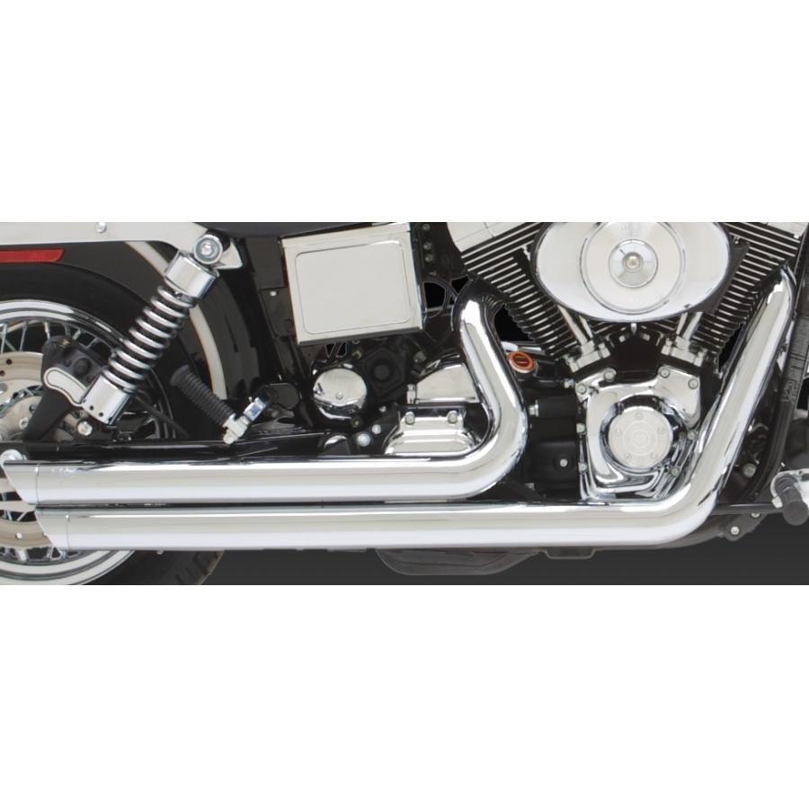 VANCE & HINES(バンスアンドハインズ)マフラー DYNA 91-05