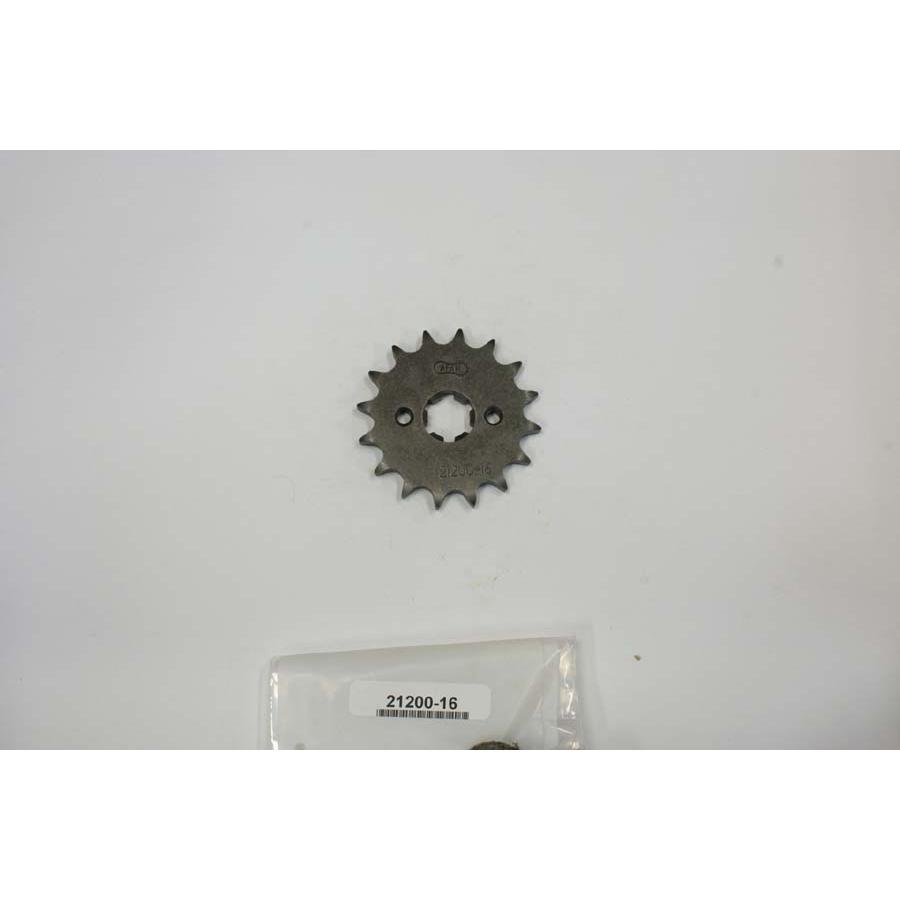 リアルア SEC AFAM (アファム) フロントスプロケット 21200-16 : バイク&車パーツ