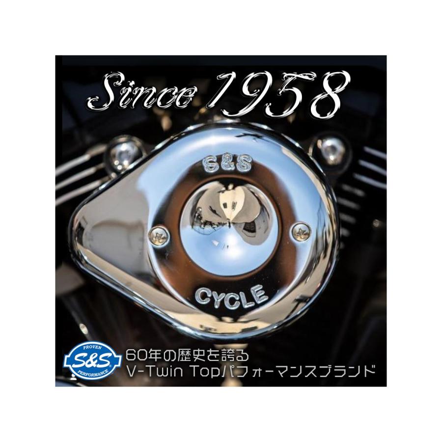 S&S (エスアンドエス) ステルスエアクリーナー AirStinger ティア