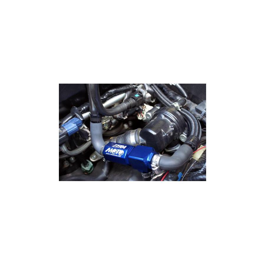 TERAMOTO(テラモト) T-REV αシステム ブルー YZF-R1 4310 : バイク&車 