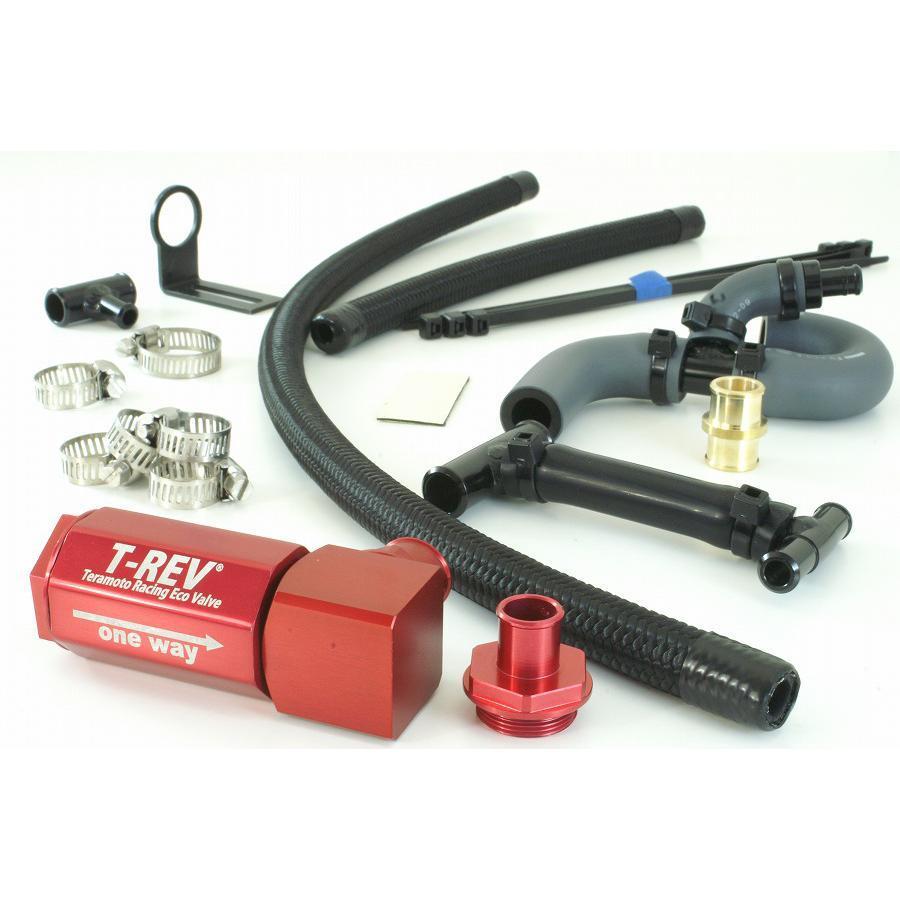 TERAMOTO(テラモト) T-REVαシステム レッド ZRX1200R S 4791