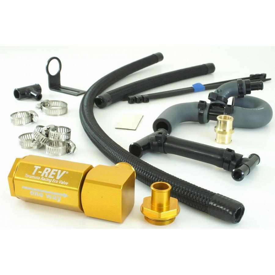 T-REVα 新年セール　赤字wゴールド　品番：4795 ZRX1200R/S TERAMOTO(テラモト) T-REVαシステム ゴールド ZRX1200R S 4795