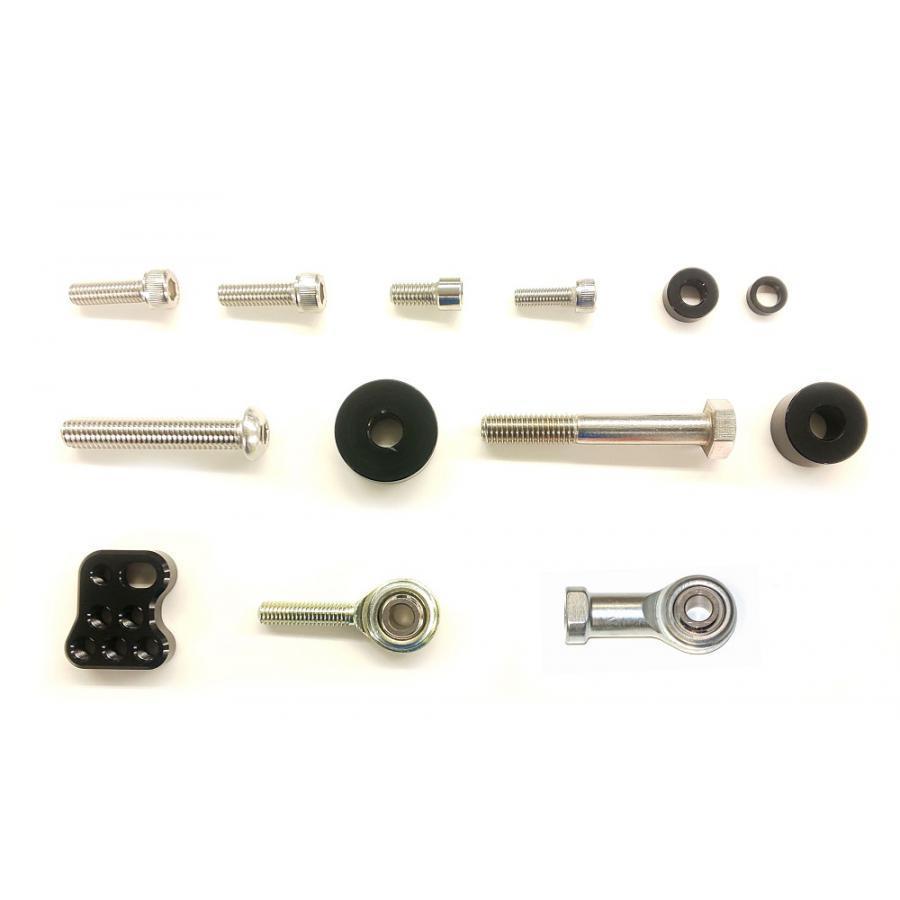 TERAMOTO(テラモト) EZ-SHiFTER 取付キット BABYFACE ベビーフェイスステップ Ninja250 Ninja400 ニンジャ250 ニンジャ400 EZ-8020BabyFace
