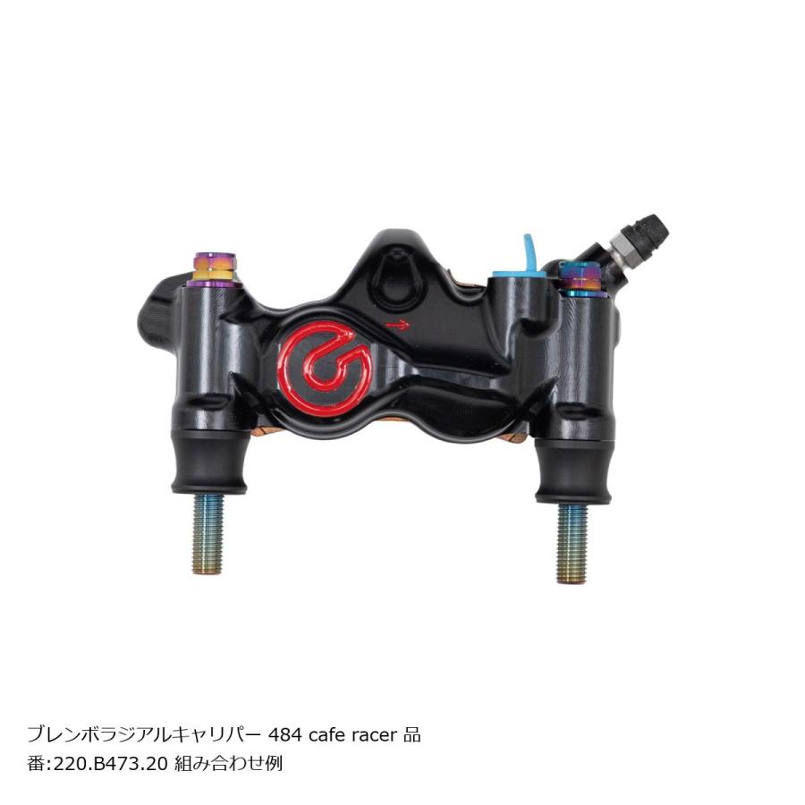plot（プロト） プロトブレンボ オフセットカラーマウントボルトセット