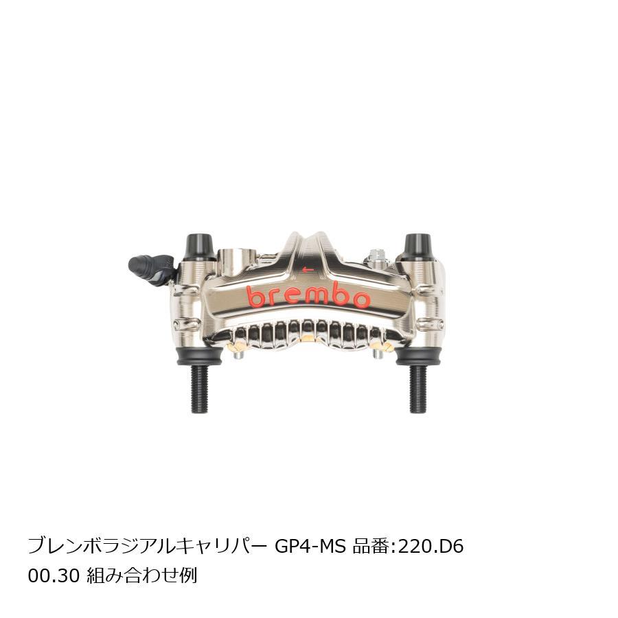 plot（プロト） プロトブレンボ オフセットカラーマウントボルトセット