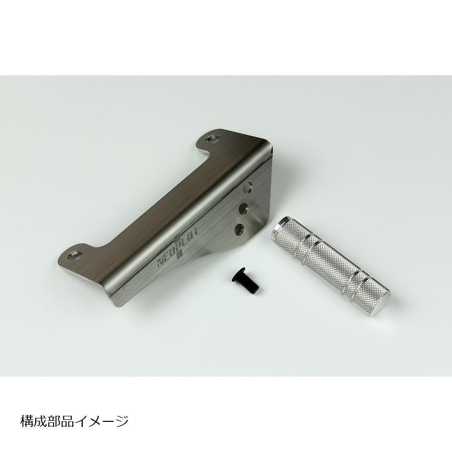 NEOPLOT フットレストバーNEO NP72220中古美品 NEOPLOT ネオプロト 4リン フットレストバーNEO トヨタアクア/ヴィッツ