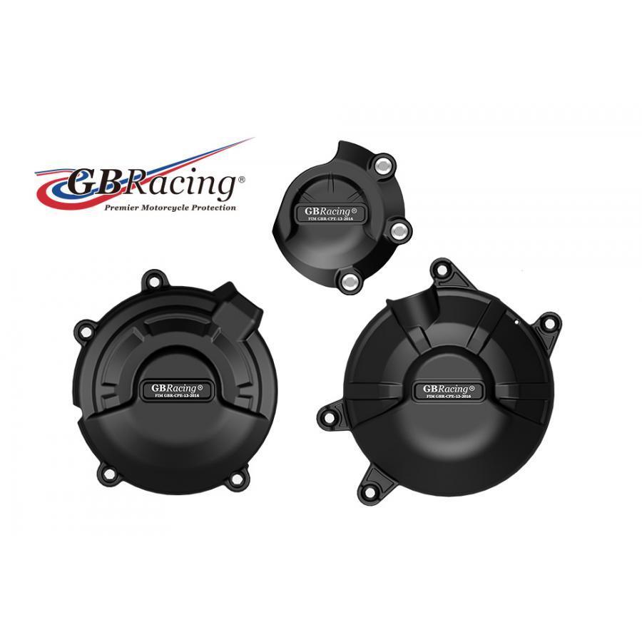 GB RACING (ジービーレーシング) エンジンカバーセット 3点 CBR400R 19-