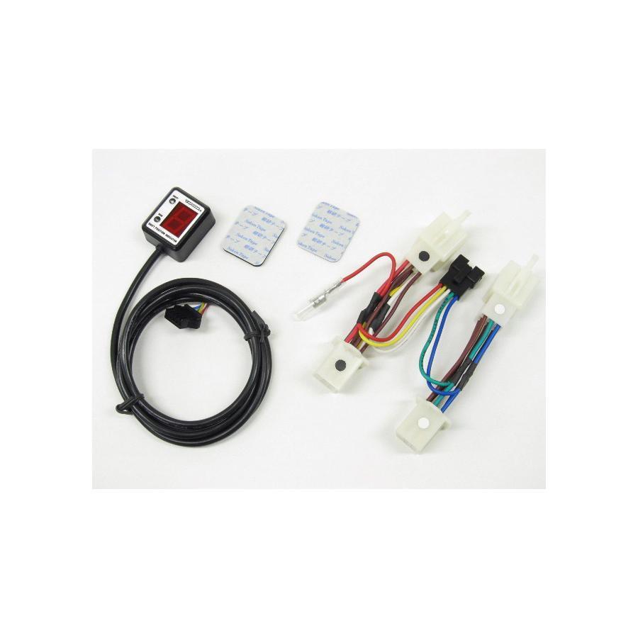 PROTEC（車、バイク） - PROTEC (労働者階級テック) SPI-H26 シフトポジションインジケーター CBR600F4i 国内いたし方 車、バイク、自転車-メーター、インジケーター