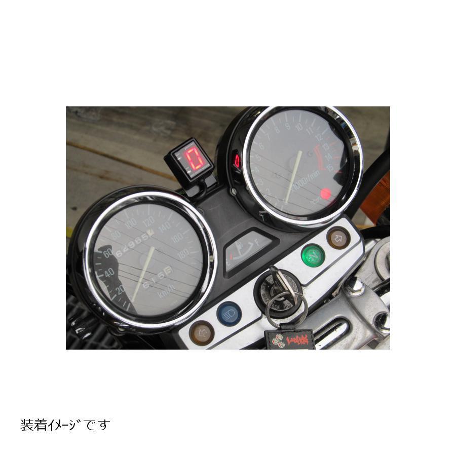 PROTEC（車、バイク） PROTEC (プロテック) SPI-K32 シフトポジションインジケーター ゼファー ZEPHYRΧ : バイク ...