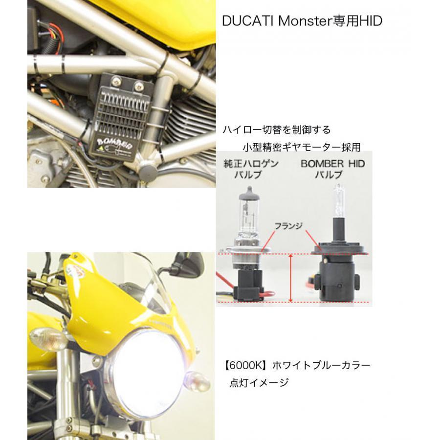 PROTEC (プロテック) BOMBER HID 6000K ドゥカティ ドウカティ DUCATI モンスターの画像