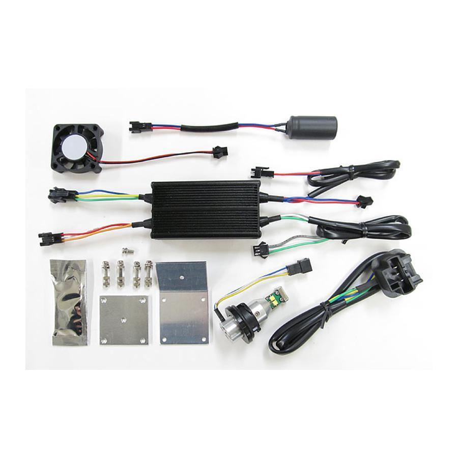 PROTEC (プロテック) LEDバルブ HS5タイプ Hi/Lo 20/30w 6000k