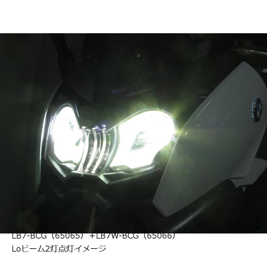 PROTEC（プロテック） LB7W-BCGヘッドライトバルブ BMW C650GT Hi側