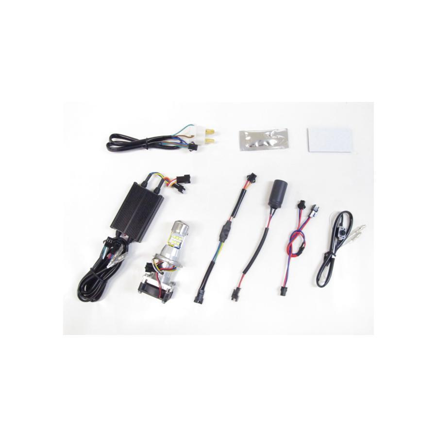 PROTEC (プロテック) LBHL-HS1 LEDヘッドライトバルブ Hi-Lo同時点灯 HS1 6000k 汎用