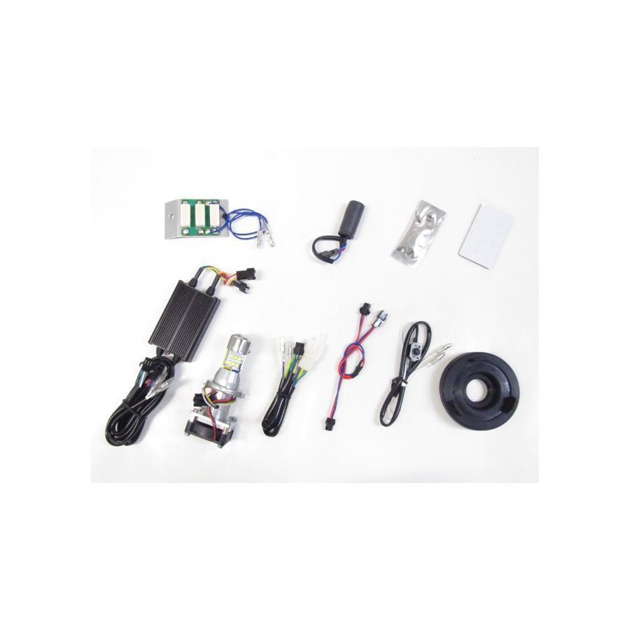 PROTEC (プロテック) LB4HL-KSR LEDヘッドライトバルブ Hi-Lo同時点灯 KSR110PRO