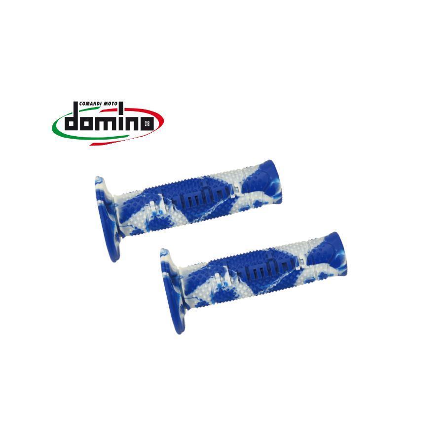 domino (ドミノ) グリップ オフロード スネークスタイル ブルー