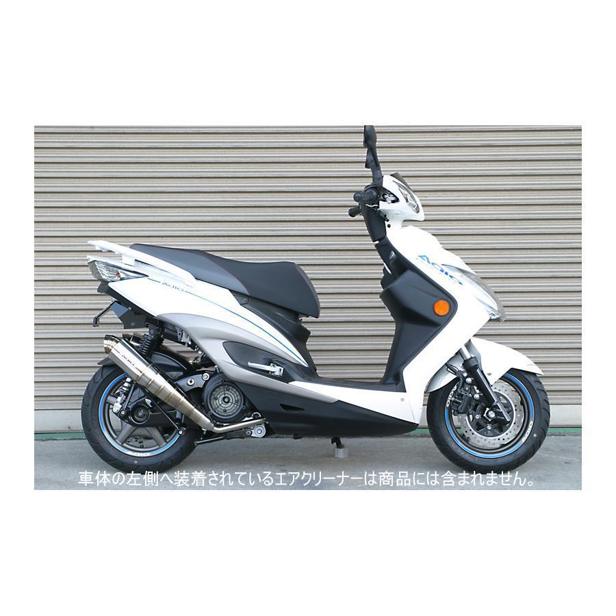 C.FIRST セット アディオ（ADIO） BB-SHOOTマフラー ステンレス シグナスX : バイク&車