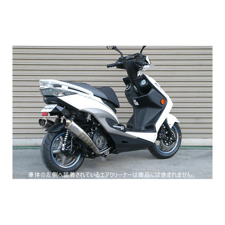 AGIO ステンレス マフラー, エアクリーナーセットCYGNUS-X AGIO ステンレス マフラー, エアクリーナーセットCYGNUS-X