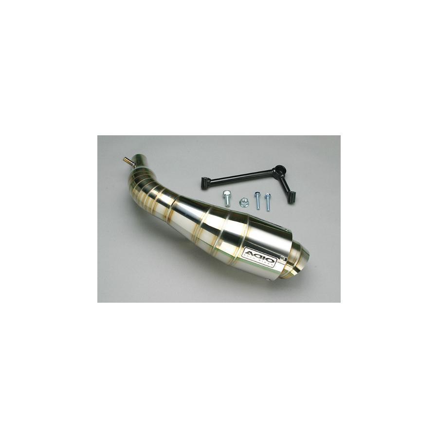 アディオ（ADIO） BB-SHOOTエアクリーナー ステンレス PCX125 : バイク