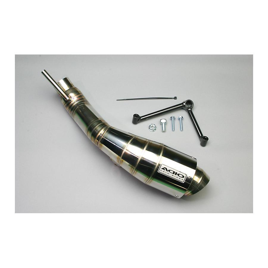 アディオ - ADIO () BB-SHOOTエア湖洗浄剤 ステンレス鋼 所在地V125 G S BK21301 車、バイク、自転車-バイク