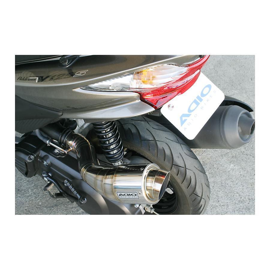 アディオ（ADIO） BB-SHOOTエアクリーナー ステンレス アドレスV125