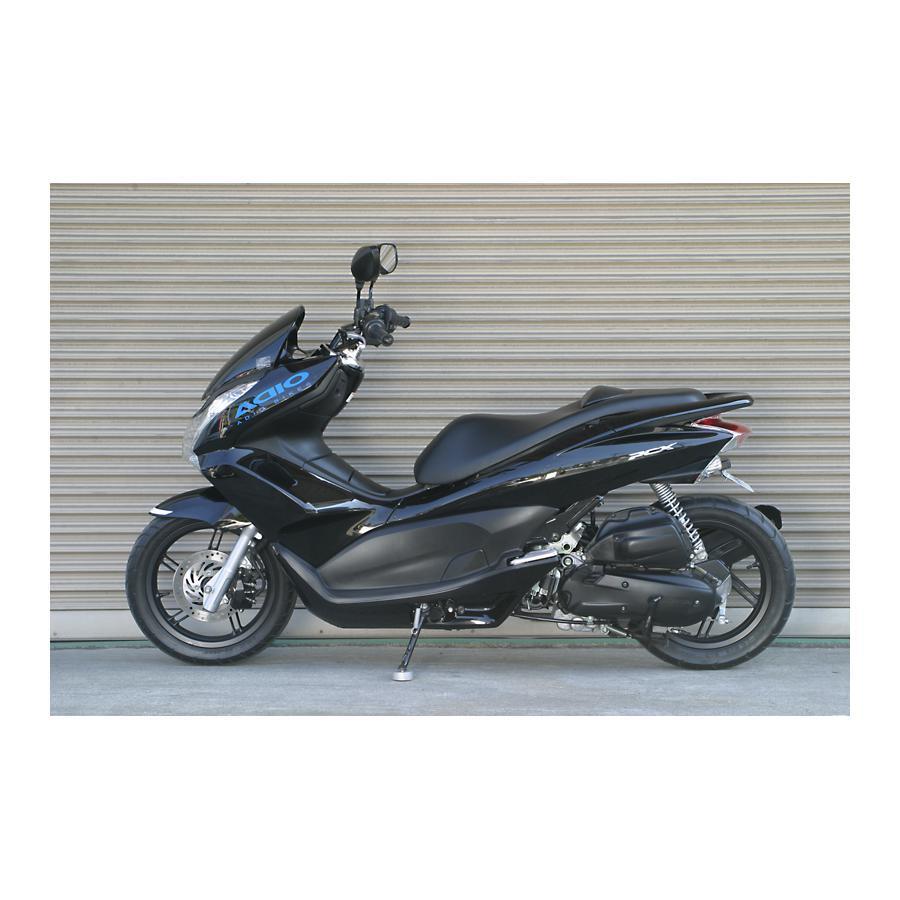 ADIO (アディオ) ロングホイールベースキット 160 PCX125 BK31103_5