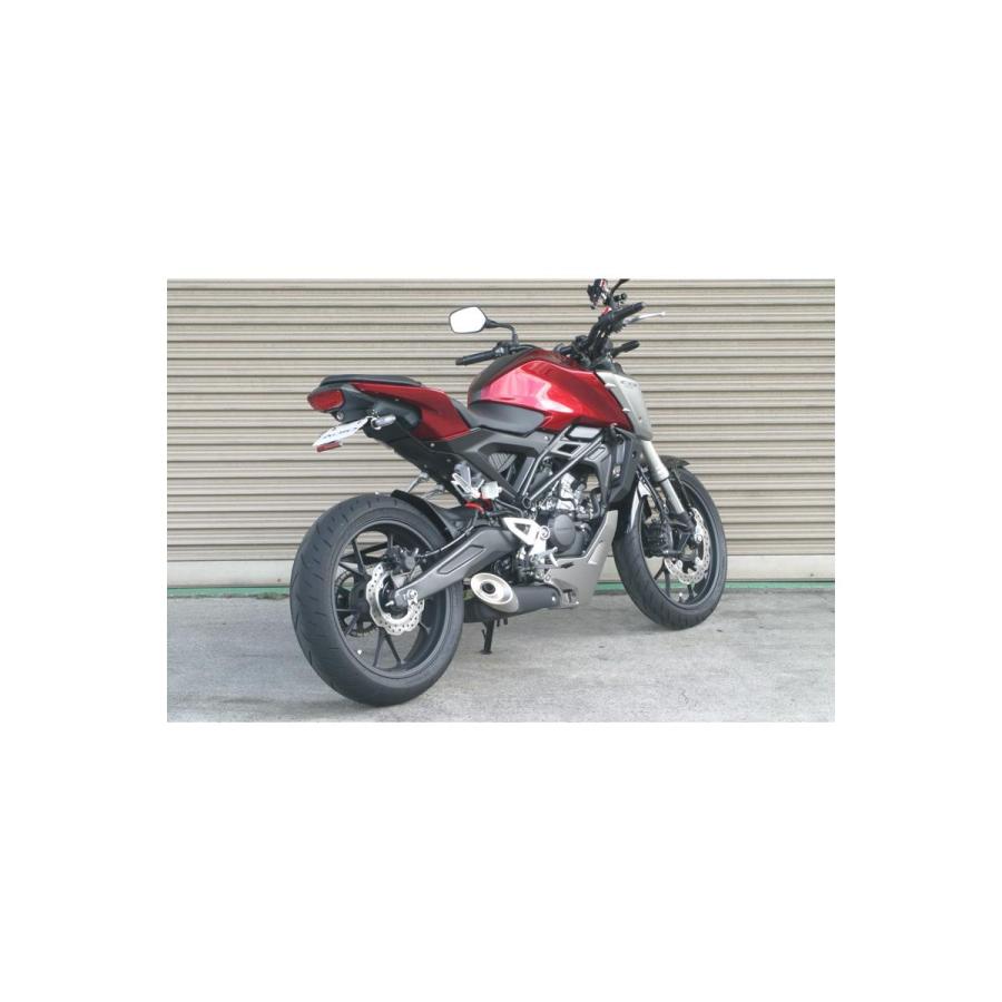 アディオ フェンダーレスキット スリムリフレクター付 CB125R 2BJ-JC79