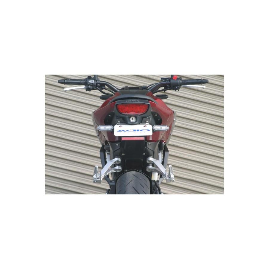 アディオ フェンダーレスキット スリムリフレクター付 CB125R 2BJ-JC79