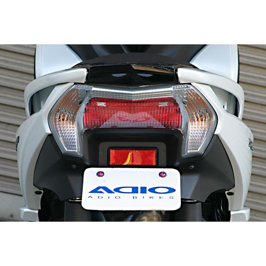 アディオ（ADIO） フェンダーレスキット トリシティ125 : バイク&車