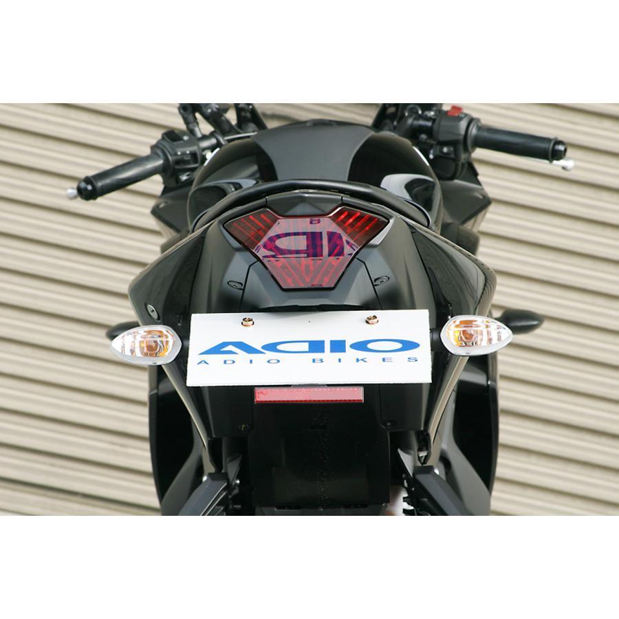 アディオ フェンダーレスキット スリムリフレクター付 YZF-R25