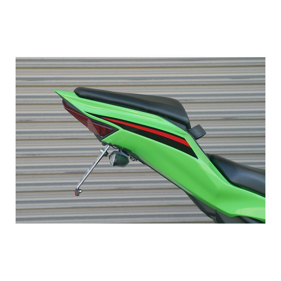 アディオ フェンダーレスキット スリムリフレクター付 ZX25R /ZX4R