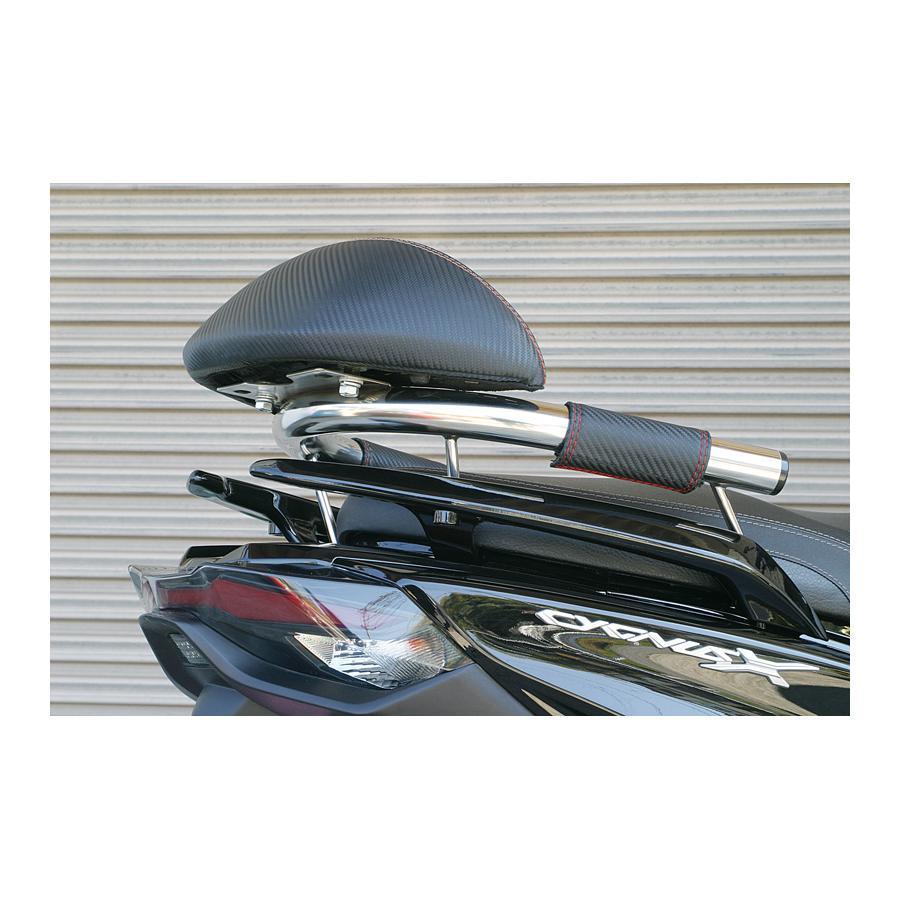 アディオ バックレスト&タンデムバー シグナスX : バイク&車 アディオ バックレスト&タンデムバー シグナスX : バイク&車