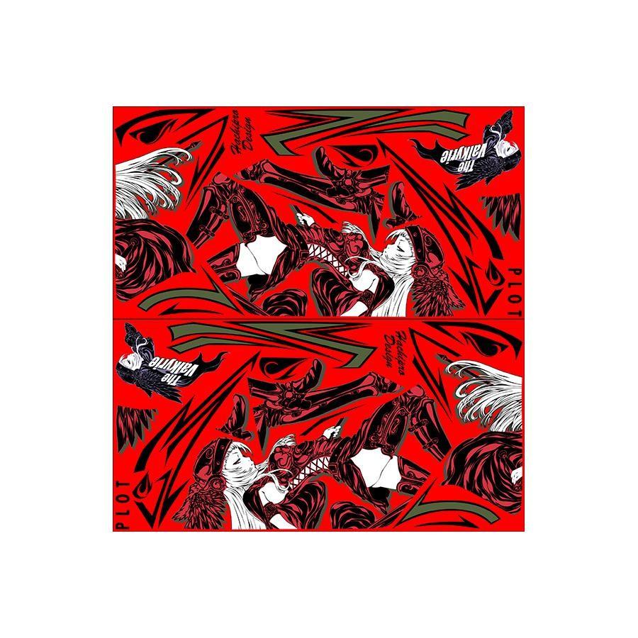 Plot (プロト) デカールキット ヴァルキリー レッド CBR250R | plot