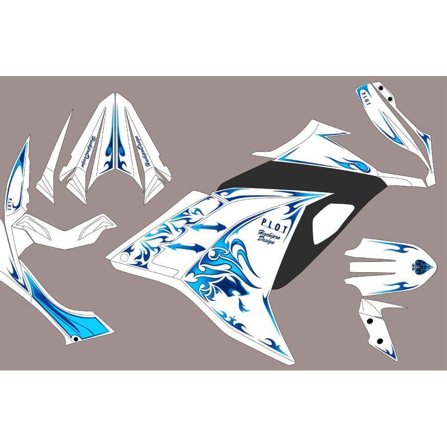 plot（プロト） デカールキット モンスター&ソード 599mm×270mm 2