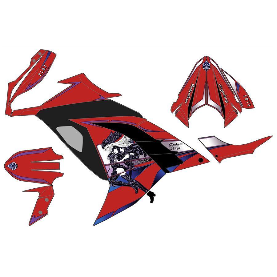 plot Plot (プロト) デカールキット ヴァルキリー ブルー ニンジャ