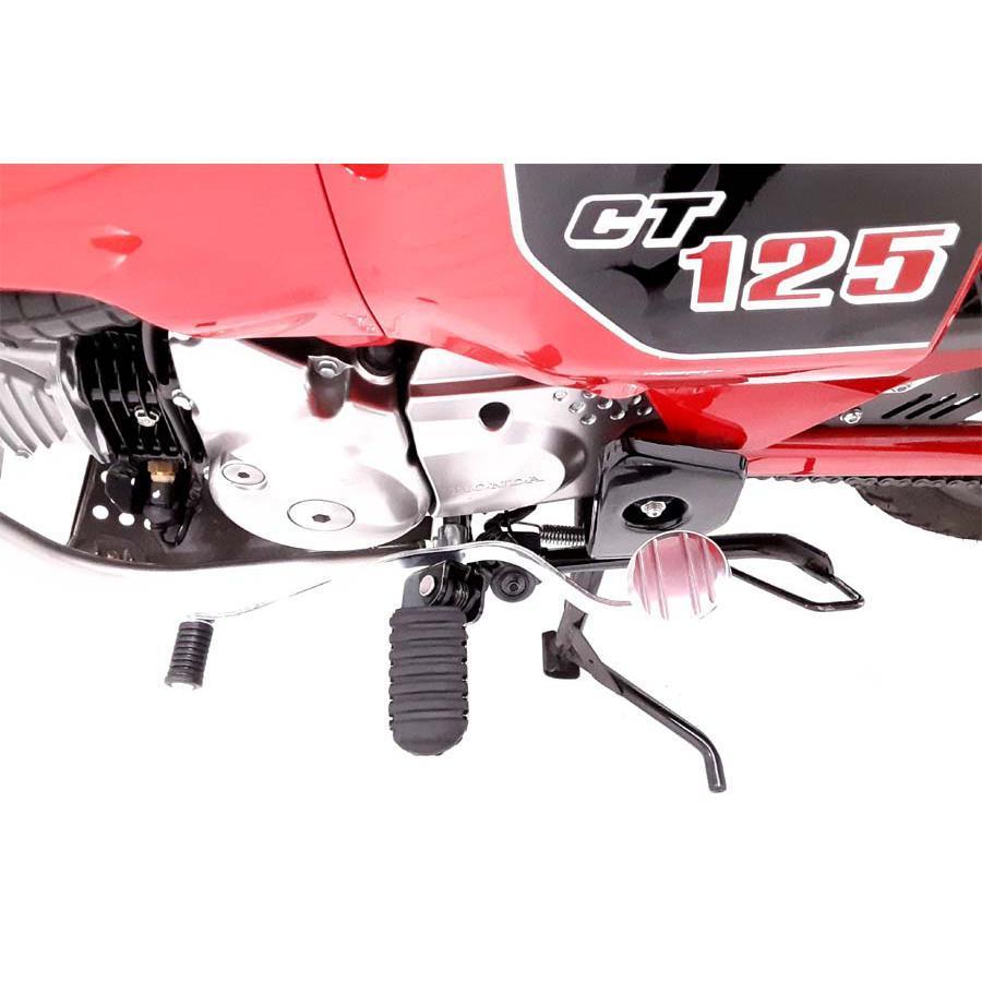 H2C（エイチツーシー） シフトペダルプレート シルバー CT125 ハンター
