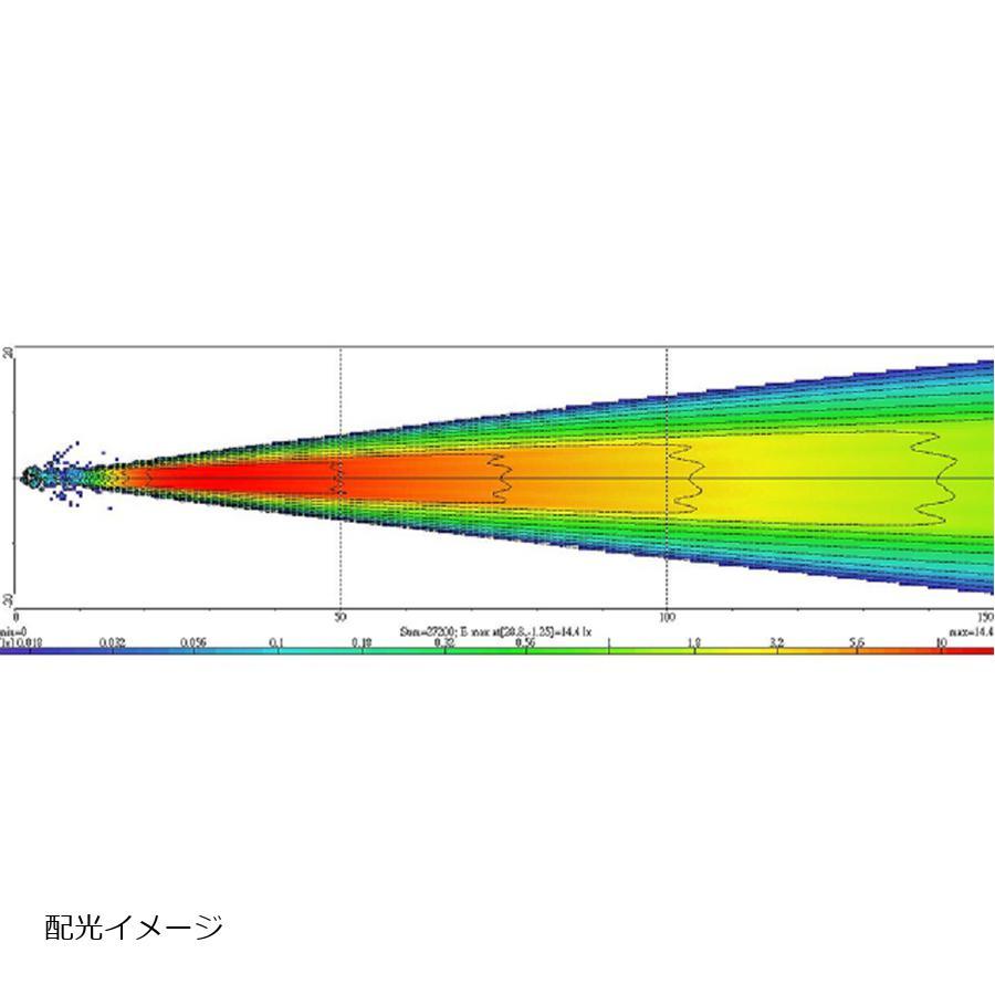 シリウス LED ドライビングランプSET ブラック ユニバーサル SINS-3746KB_6