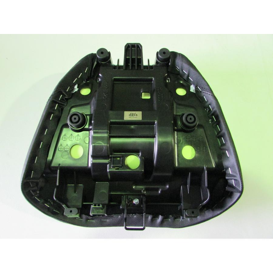 TRACER9GT,GT+ 20mmローダウンゲルシート 美品 DB'S TRACER900/GT シート関連パーツ ローダウンゲルシート 20mm