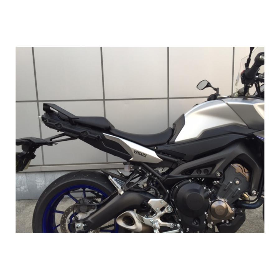 dB's(ディービーズ) 20mmローダウンゲルシート ブラック MT-09