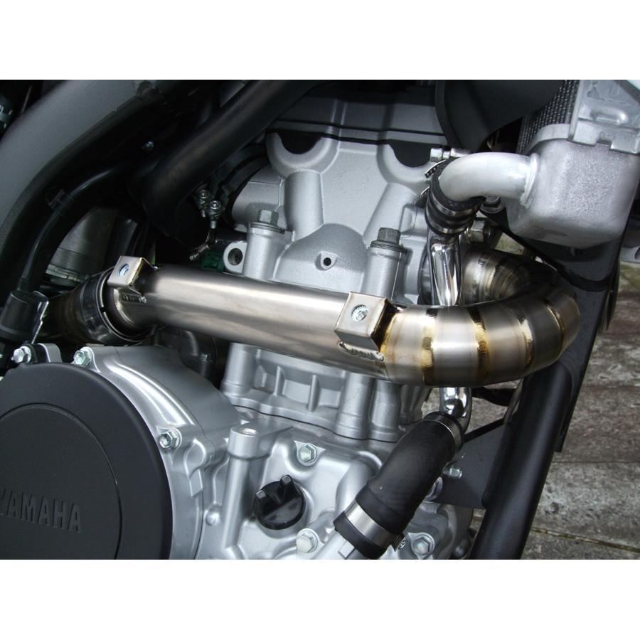 dB's(ディービーズ) チタンエキパイ WR250R X WR250-EX1 : バイク&車